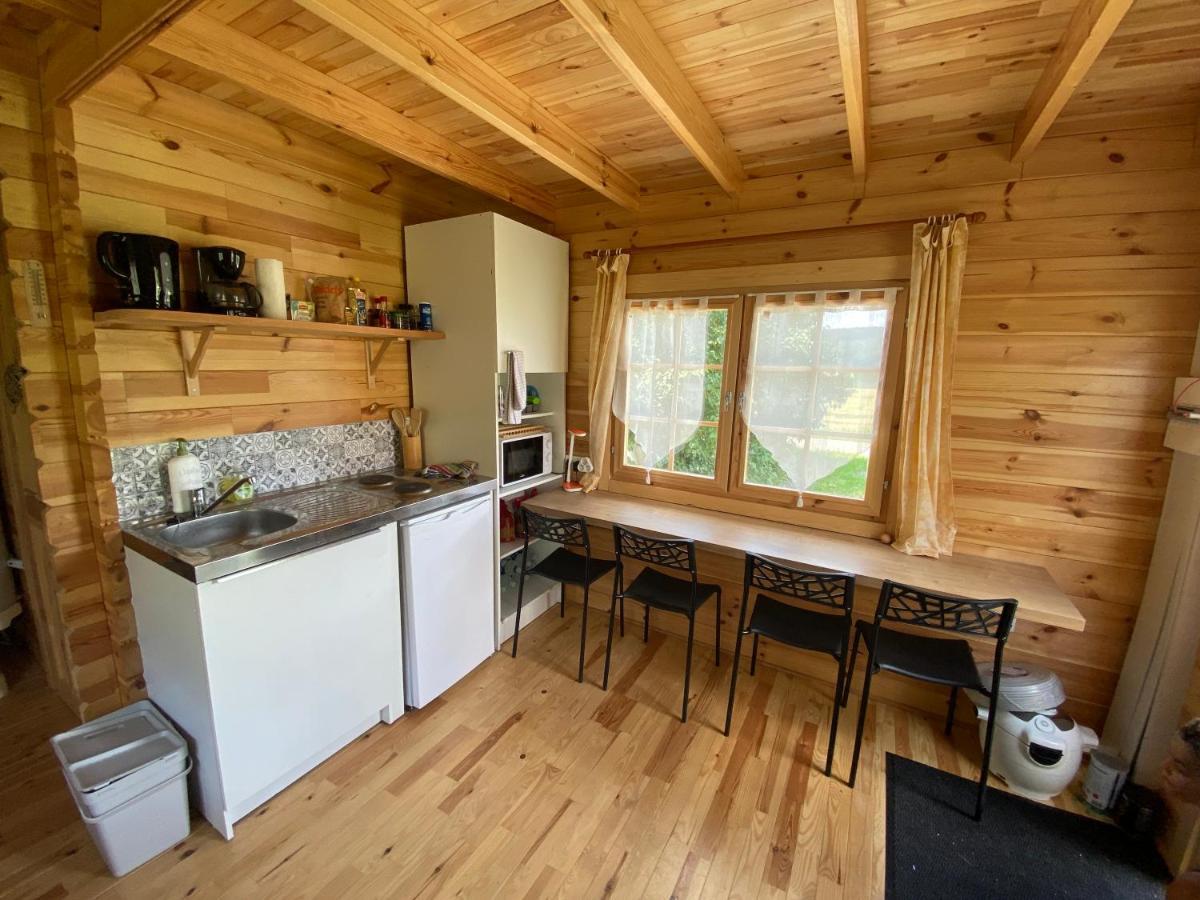 Chalet Des Coteaux Connigis Eksteriør bilde