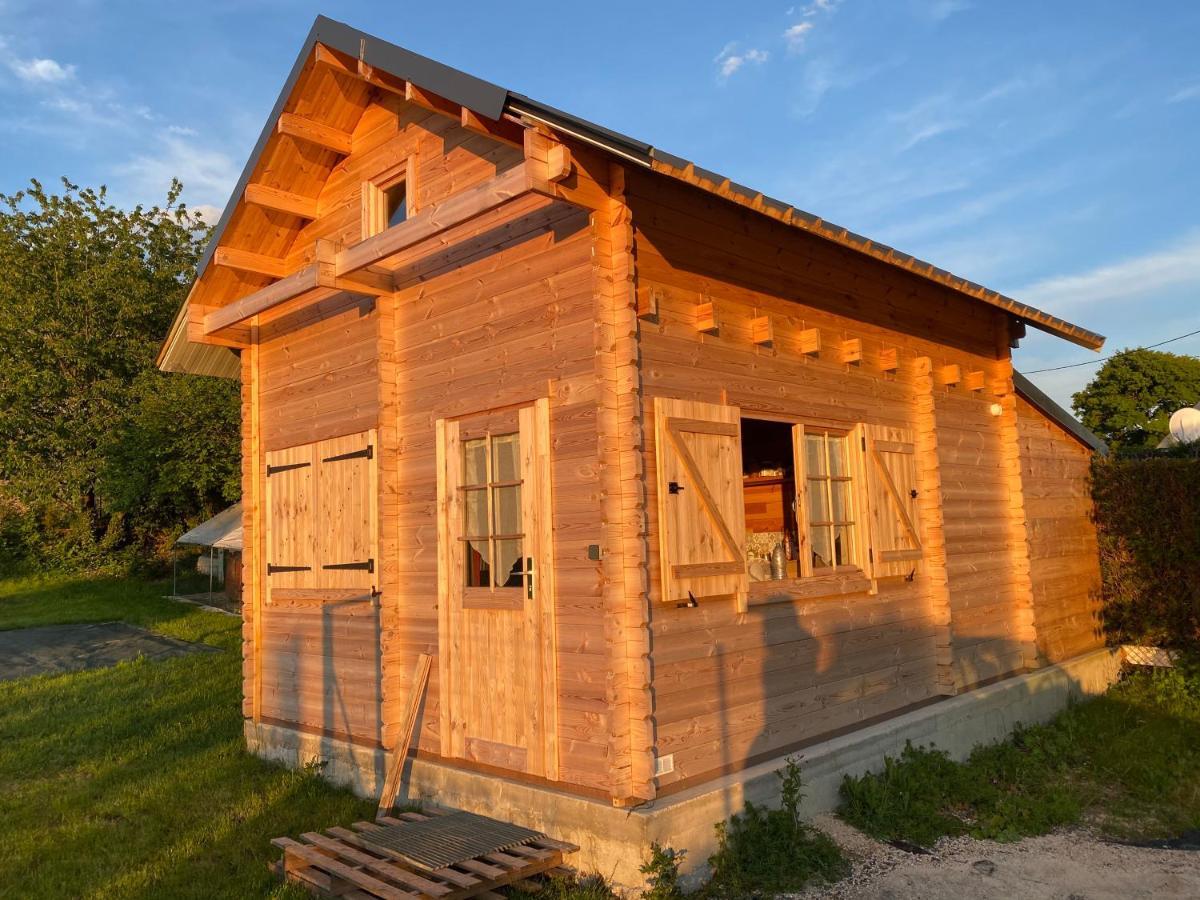Chalet Des Coteaux Connigis Eksteriør bilde