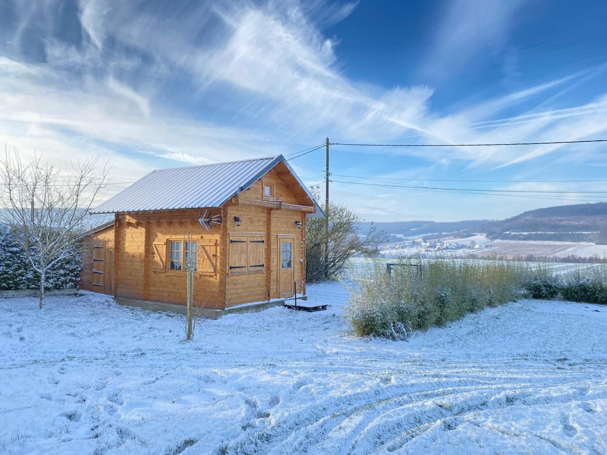 Chalet Des Coteaux Connigis Eksteriør bilde